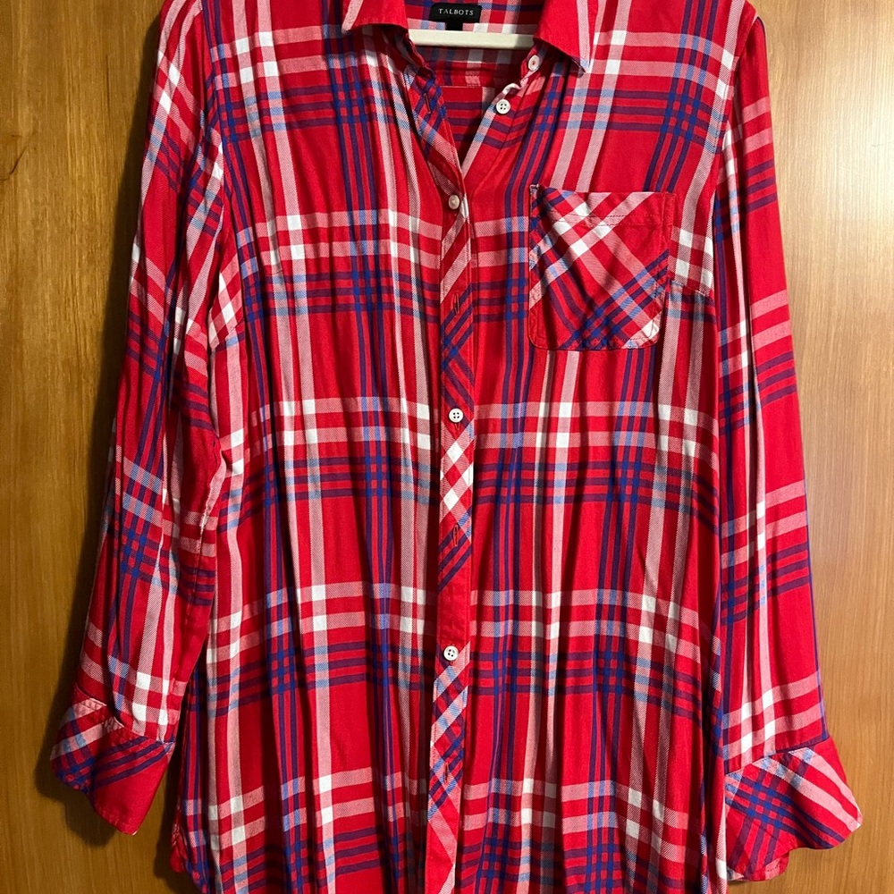 Talbots button down